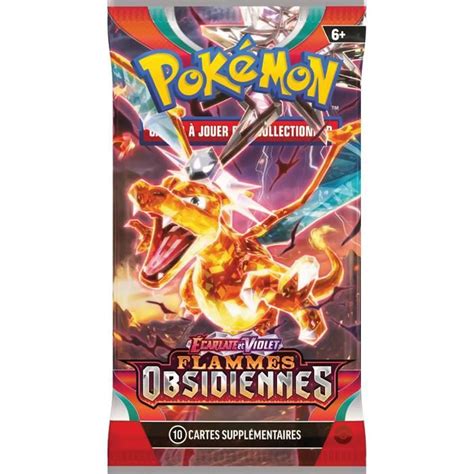 Pokémon Booster Flammes Obsidiennes Master Yeti