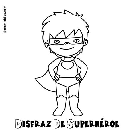 Dibujos Superheroes Para Colorear E Imprimir Dibujos Para Colorear Y