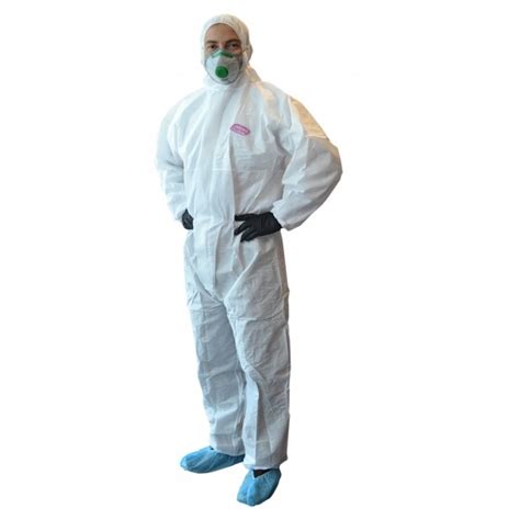 Hazguard Sms Coveralls White Xl The Safety Hub