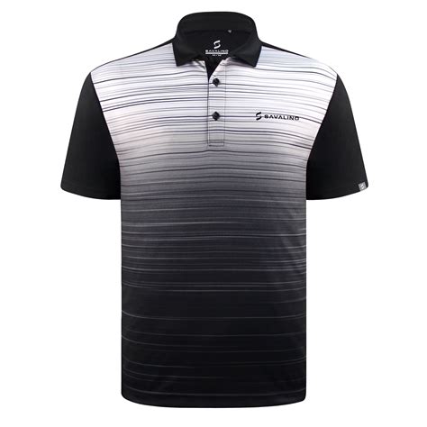 Mens Bowling Polo Shirtsn Savalino