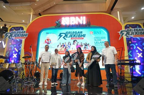 Foto Tingkatkan Penggunaan Mobile Banking Bni Tebar Hadiah Mobil