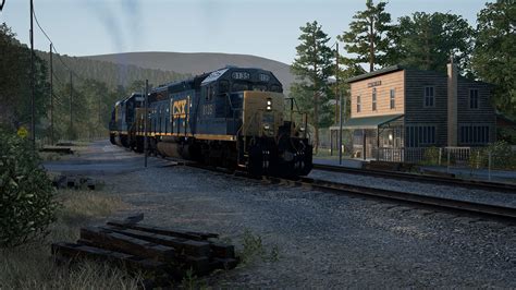 Csx Train Driving Games - pigcrack