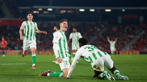 Real Betis Dinamo De Zagreb Comentarios En Directo V Deo Resumen