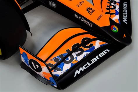 F Mclaren Revela Pintura Exclusiva Para O Gp Do Jap O