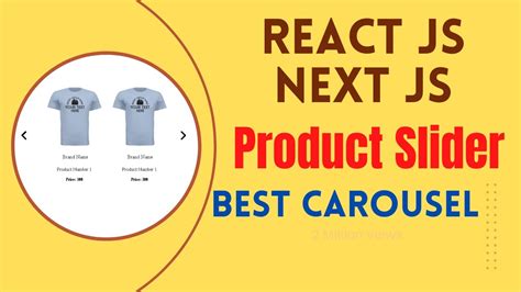 React Js Next Js Carousel Slider Code React Js Product Slider Example