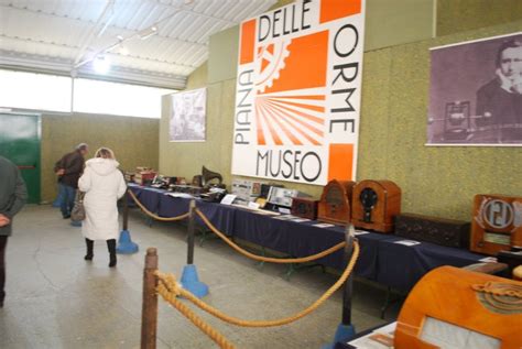 Latina Il Mondo Della Radio E Del Suono In Mostra A Piana Delle Orme