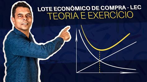 Lote Econ Mico De Compra Lec Conceito E Exerc Cio Youtube