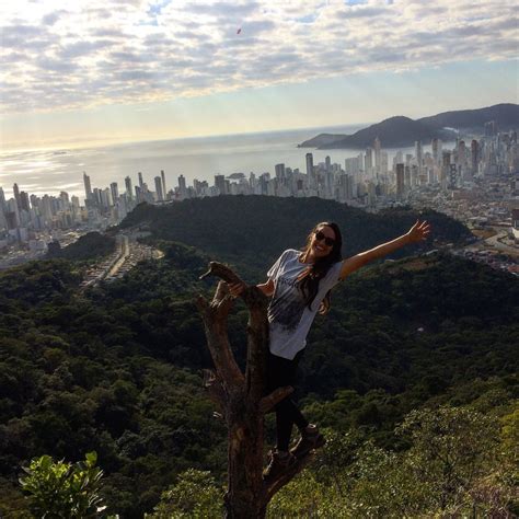 Trilha Do Pico Da Teta Em Balne Rio Cambori Pegadas De Uma Viagem