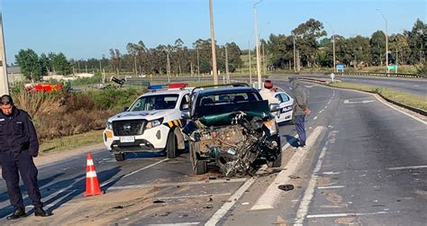 Motociclista Muri En Accidente De Tr Nsito En Ruta Fue Embestido