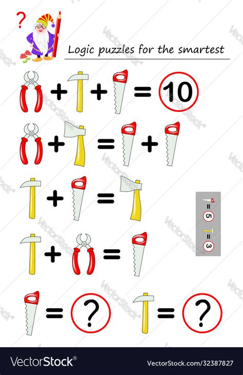 Math Logic Puzzle