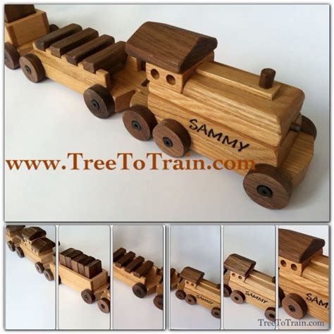 Hand Made Custom Wooden Toy Train Sets By Wood Designs By Glenn G Nief