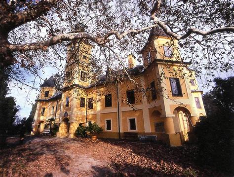 Klingenstein Schloss Steiermark Burgen und Schlösser Kunst und