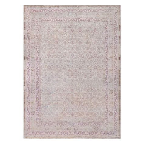 Doris Leslie Blau Collection Antique Persian Kirman Rug For Sale At Stdibs