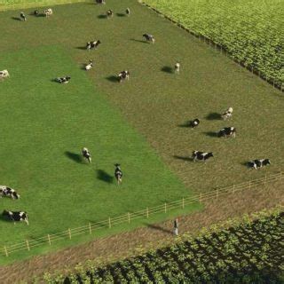 Petite Table Vaches V Fs Mod Farming Simulator Mod