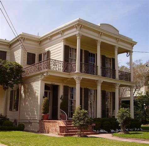 French Colonial Architecture