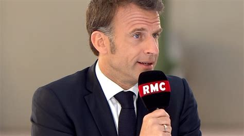 On n est pas totalement à la hauteur Macron évoque laccessibilité