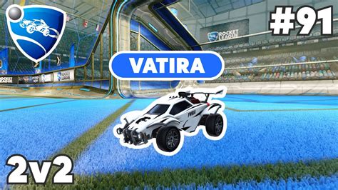 Vatira Ranked 2v2 PRO Replay 91 Rocket League Replays YouTube