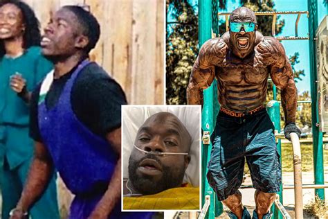 Inside Kali Muscle’s Rise From Robbery Arrest And Jail To Bodybuilding Star As He Recovers From