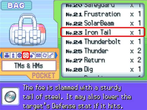 How To Get TM23 Iron Tail in Pokémon Platinum - Guide Strats