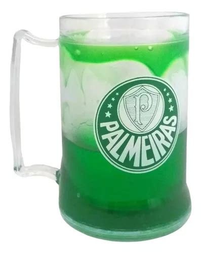 Caneca Gel Congelante Oficial Palmeiras Parcelamento Sem Juros