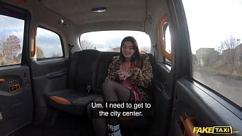 Fake Taxi She Finds A Taxi Driver Wanking So She Decides To Fuck Him