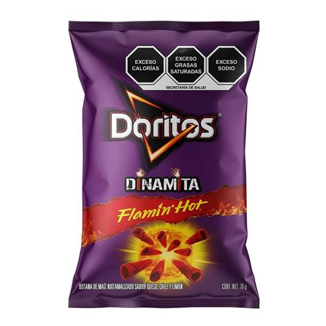 Doritos Dinamita Flamin Hot 70 G A Domicilio Ayf Market Gourmet