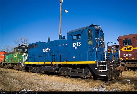 Nrex 1213 National Railway Equipment Nrex Emd Sw10 At Dixmoor