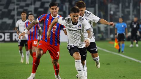 Minuto A Minuto Colo Colo Choca Ante Cerro Porteño En El Inicio De La