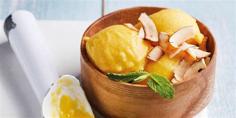 Sorbet mangue passion facile et rapide découvrez les recettes de