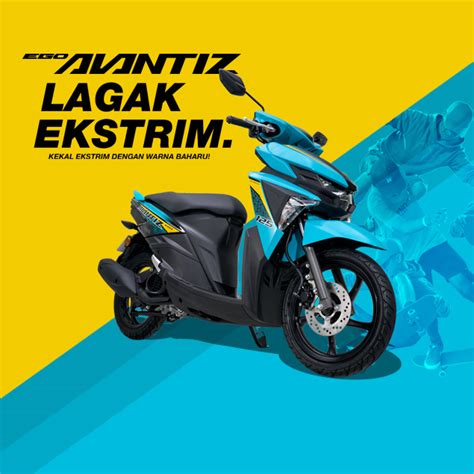 Welcome To Hong Leong Yamaha Motor Ego Avantiz