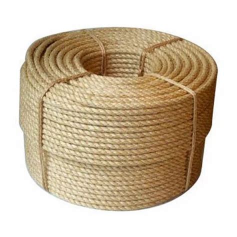 2 Ply Natural Jute Rope Diameter 8 38 Mm At Rs 90 Kg In Ghaziabad