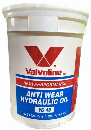 VG46 Valvoline Anti Wear Hydraulic Oil For Industrial At Rs 190 Litre