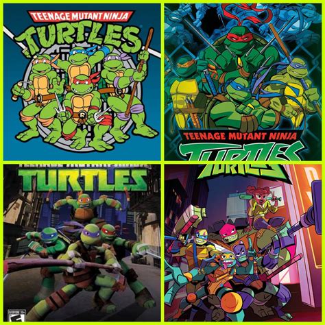 Which TMNT series had your favorite opening theme? : r/TMNT