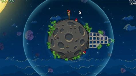 Angry Birds Space Pig Bang Levels Stars Youtube