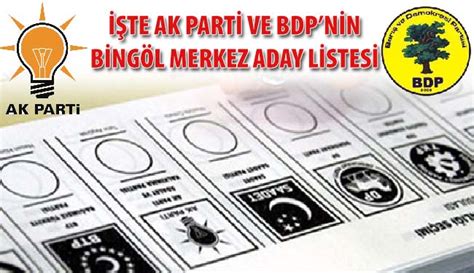 Ak Part Ve Bdp N N Aday L Stes Gencin Sesi Gazetesi Bing L Haber