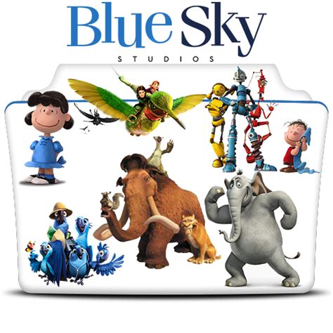 Blue Sky Studios Movie Collection Icon Folder By Mohandor On Deviantart