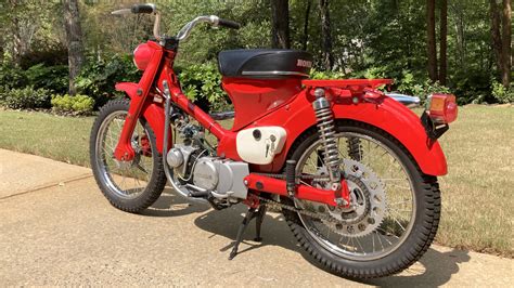 1967 Honda Ct90 At Las Vegas Motorcycles 2022 As W144 Mecum Auctions