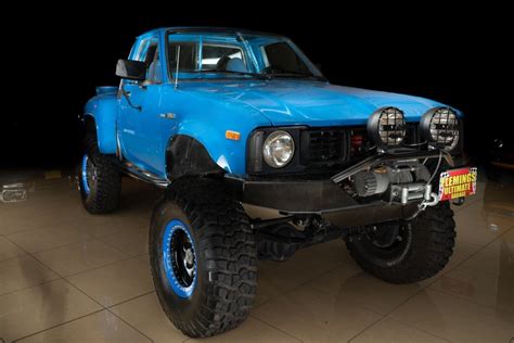 This Custom Toyota Pickup Ditched Its Modest Past For A Life Of