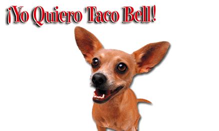 77+ Taco Bell Chihuahua Logo - l2sanpiero