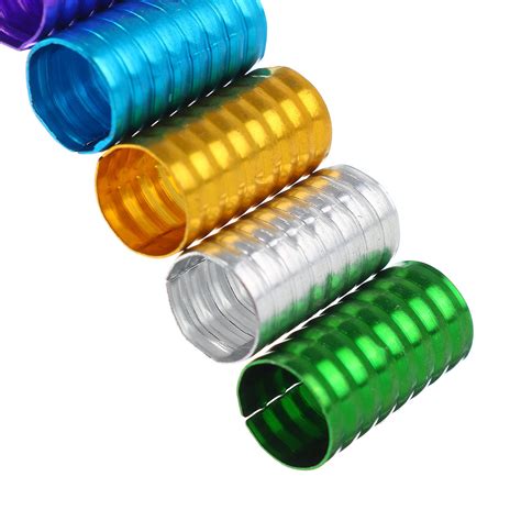 Pcs Dreadlock Beads Spring Shape Adjustable Hair Braid Cuff Clip