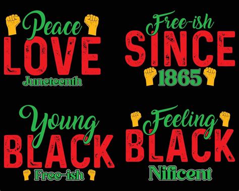 Black History Month Svg Design 15634997 Vector Art At Vecteezy