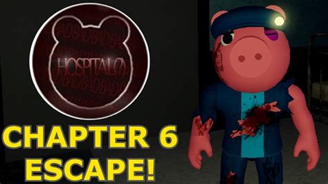 How To Escape Chapter Hospital In Piggy The Result Of Isolation