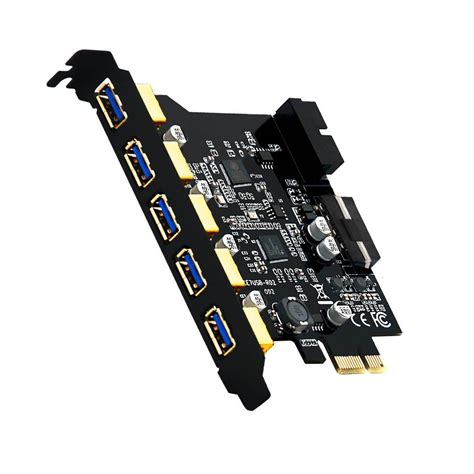 Buy Xinys Usb Superspeed Ports Pci E To Usb Pci Express