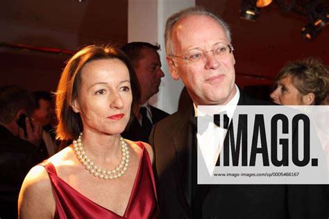 BDR Präsident Rudolf Scharping und Ehefrau Kristina Gräfin Pilati von