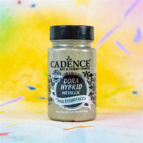 Cadence Dora Hybrid Metallic Paint Platinum Ml Highlight Crafts