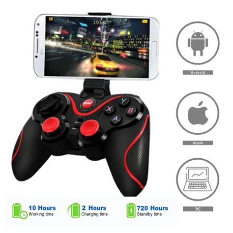 Ripley Mando Para Celular Pc Smart Tv Bluetooth Joystick Gamepad Ios