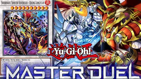 Yu Gi Oh Master Duel Swordsoul Tenyi Vs Branded Despia Youtube