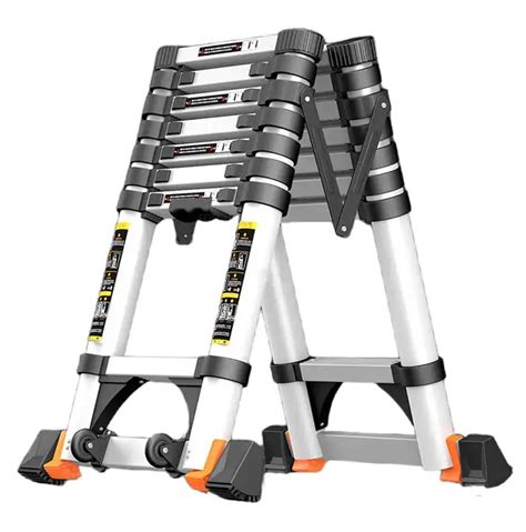 A FRAME TELESCOPIC LADDER Vossen Tools