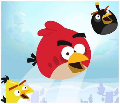 Angry Birds By Neoblastonda On Deviantart