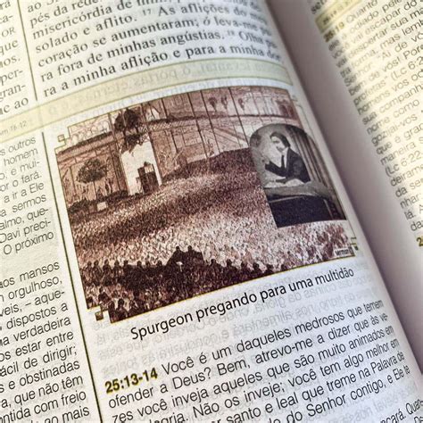 Bvbooks Editora Evang Lica Estudos B Blia De Estudo Spurgeon